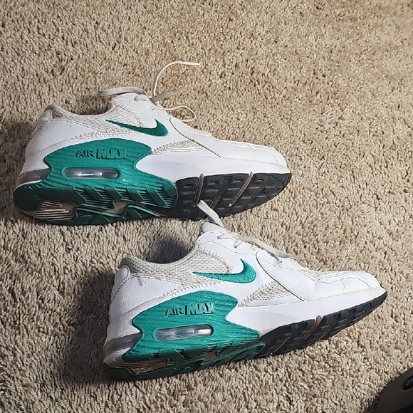 Nike Air Max Emcee Womens Size 8.5 Green Sneakers Tennis Shoes C11 - Picture 4 of 10